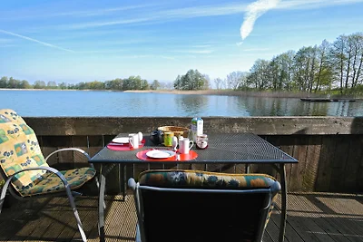 Bootshaus Ferienhaus auf dem See