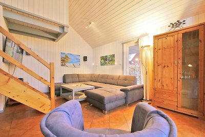 Ferienhaus 9 Personen am See, Mirow