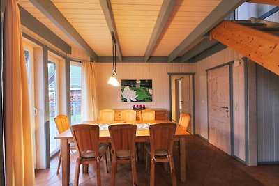 Ferienhaus 9 Personen am See, Mirow