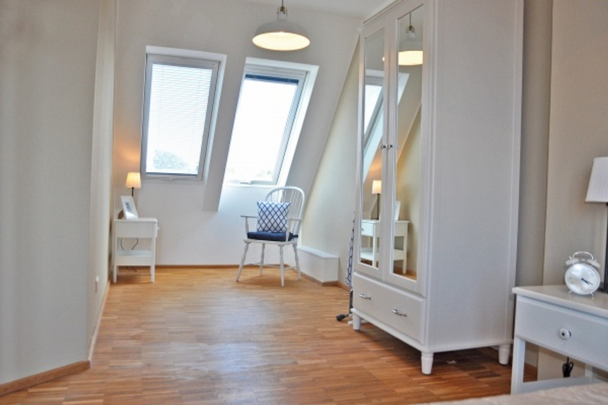modernes appartement traumblick, traumblick - ferienwohnung in laboe mieten, Design ideen