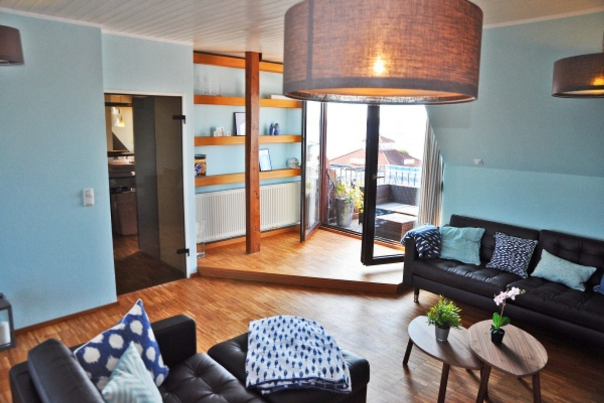 modernes appartement traumblick, traumblick - ferienwohnung in laboe mieten, Design ideen