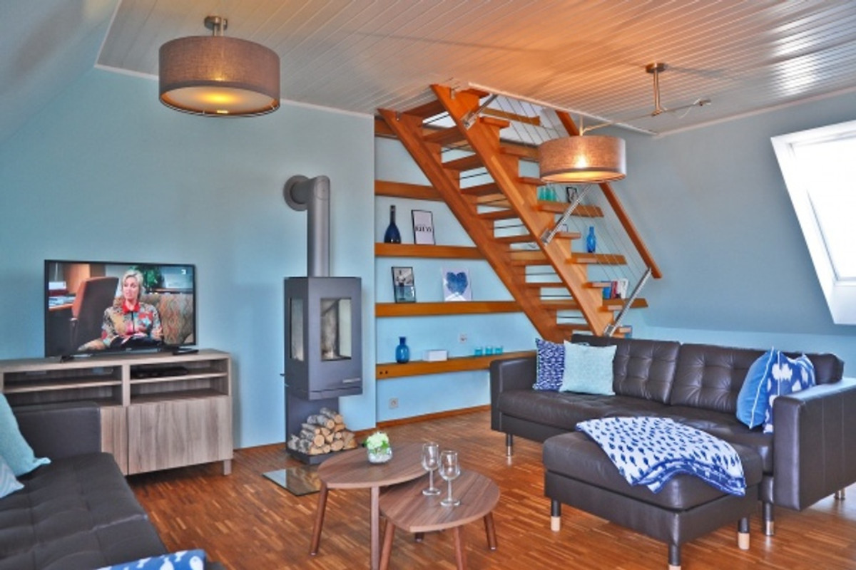 modernes appartement traumblick, traumblick - ferienwohnung in laboe mieten, Design ideen