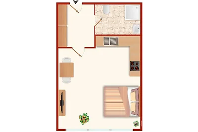 Appartamento Vacanza con famiglia Wendtorf