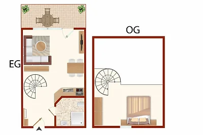 Vakantieappartement Gezinsvakantie Laboe