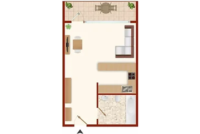 Vakantieappartement Gezinsvakantie Laboe