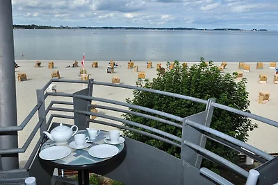 Appartamento Vacanza con famiglia Laboe