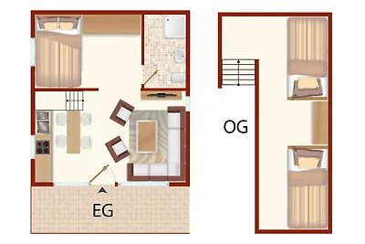 Casa vacanze Vacanza di relax Laboe