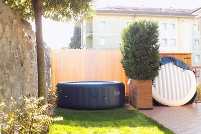 Zentrum - Naher Strand - Spa Pool