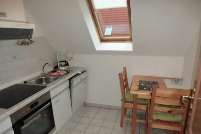 Seute Deern di FeWo, lato sinistro piatto