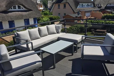 Casa di vacanza Boddenblick vicino alla spiaggia
