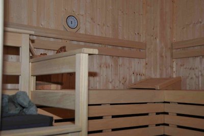 Wellness Ferienhaus Sauna/Kamin