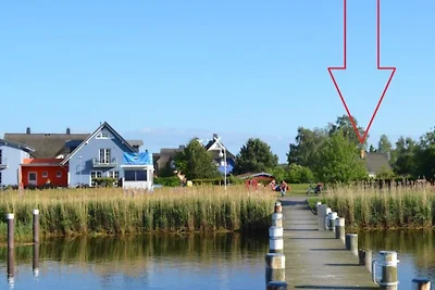 Casa di vacanza Boddenblick vicino alla spiaggia