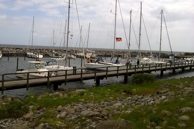 Hafen Lohme