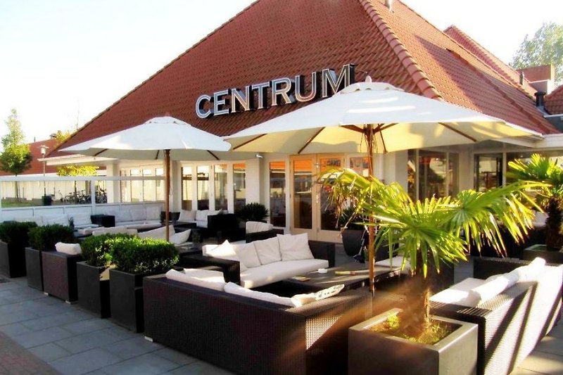 Cafe/Lounge im Zentrum v. Aquadelta