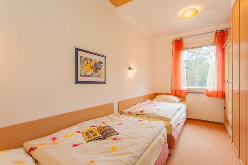 Ruhe & Natur im Haus Wiesenblick 1 in Pruchten - Firma Maik und Antje