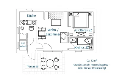 Gemütlicher Bungalow - Natur pur!