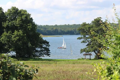 Casa vacanze sul lago con barca
