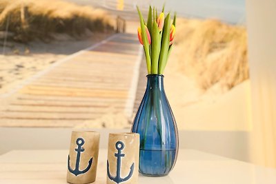 Vakantiehuis "Anker" aan het strand van de Oostzee