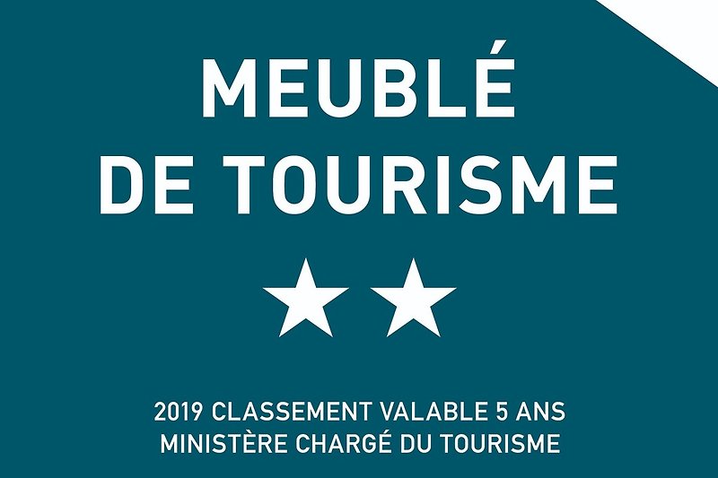 Classement Meublé de tourisme 2 étoiles