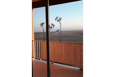 Les Mers du Sud M8 - Vista mare