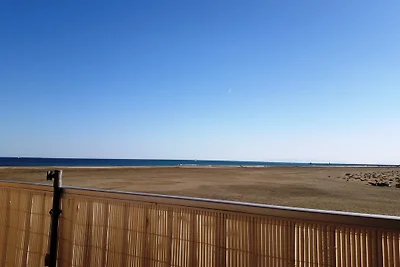 Les Mers du Sud M8 - Vista mare