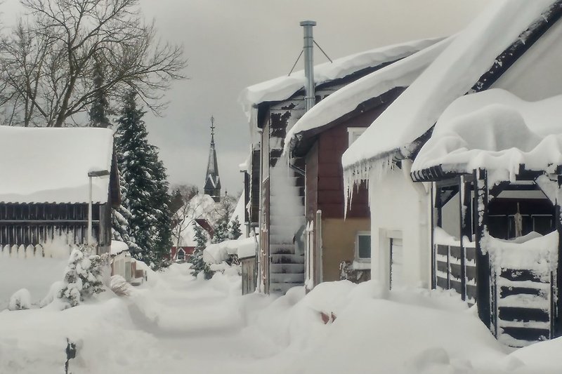 Winter fairy tale in St. Andreasberg