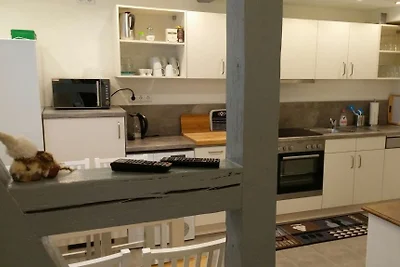 Schönes Ferienhaus+Hund für 12 Pers