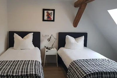 Grande appartamento per vacanze per 12 persone.