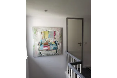 Schönes Ferienhaus+Hund für 12 Pers