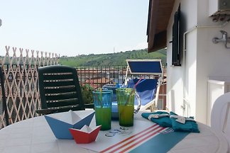 Gioiello marino - Attico sul mare