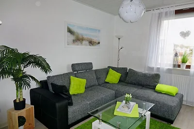 Appartamento Am Deich con terrazza e giardino
