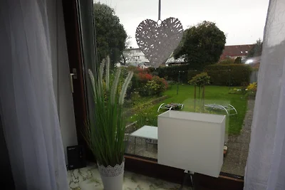 Appartamento Am Deich con terrazza e giardino