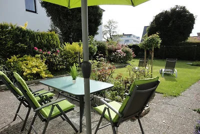 Appartamento Am Deich con terrazza e giardino