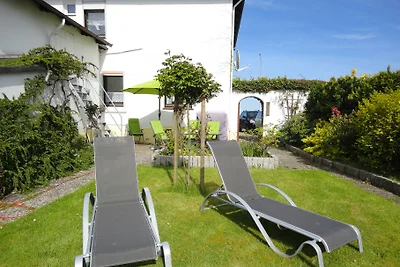 Appartamento Am Deich con terrazza e giardino