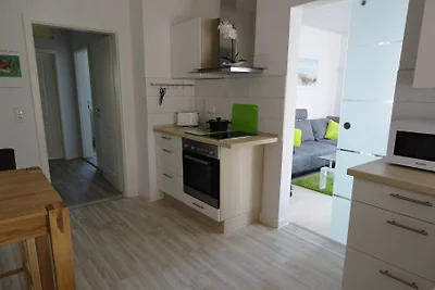 Appartamento Am Deich con terrazza e giardino