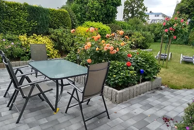 Appartamento Am Deich con terrazza e giardino