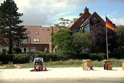 3* vakantiehuis Sonnengruß aan het strand