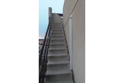 Terrazza sul tetto casa Gruissan