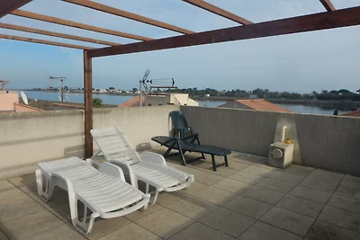 Terrazza sul tetto casa Gruissan