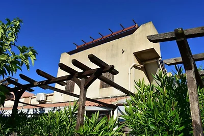 Terrazza sul tetto casa Gruissan