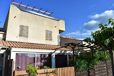 Terrazza sul tetto casa Gruissan