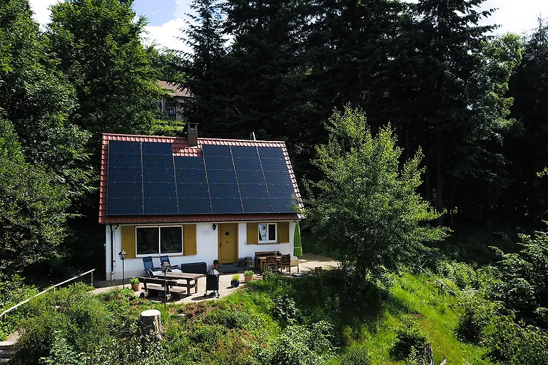 4-sterren vakantiehus op een rustige panoramische locatie