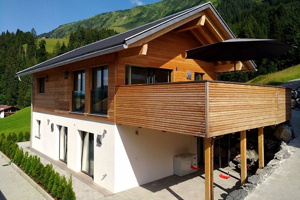 Ferienhaus Riezlern