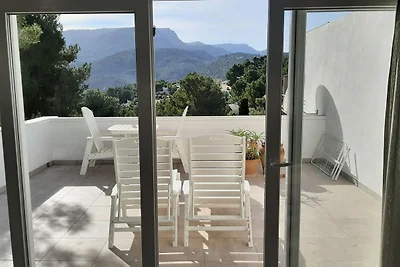 Moderne Einraum Wohnung