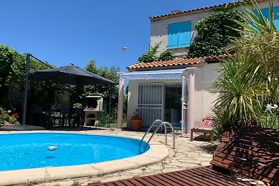 Montpellier: Villa,Pool, Spa, Hamam