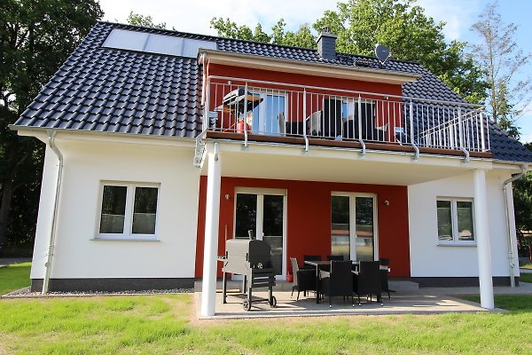 Ferienhaus Krakow am See