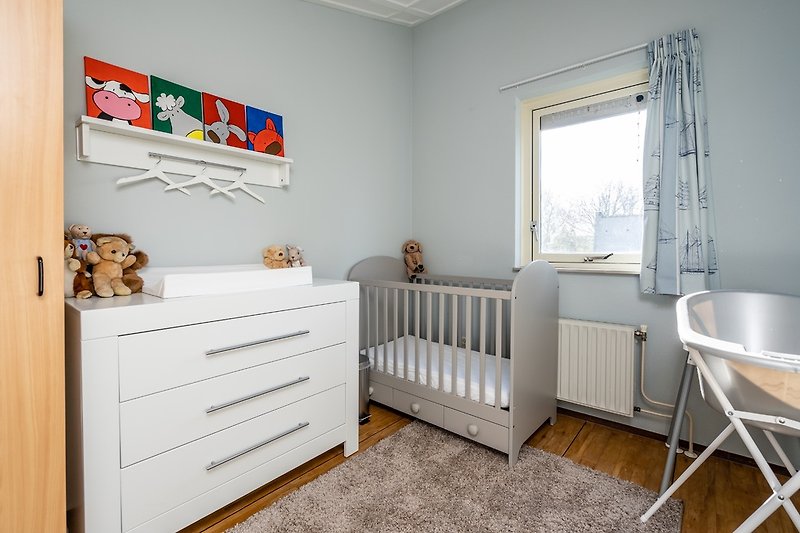 Separate baby room