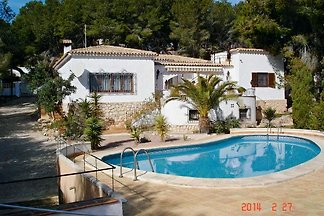 Casa de vacaciones en Moraira