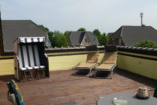 Dachterassenwohnung an der Ostsee