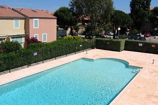 Appart. contemporain avec piscine
